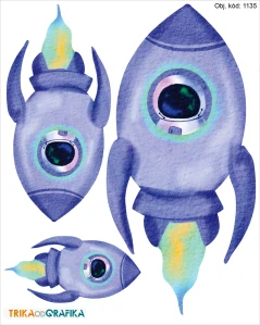 Raketa – nažehlovačka