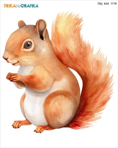 Veverka – nažehlovačka