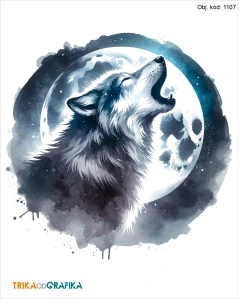 Vlk – nažehlovačka