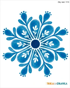 Vločka – nažehlovačka