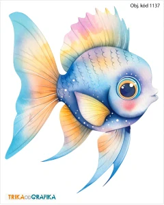 Ryba – nažehlovačka