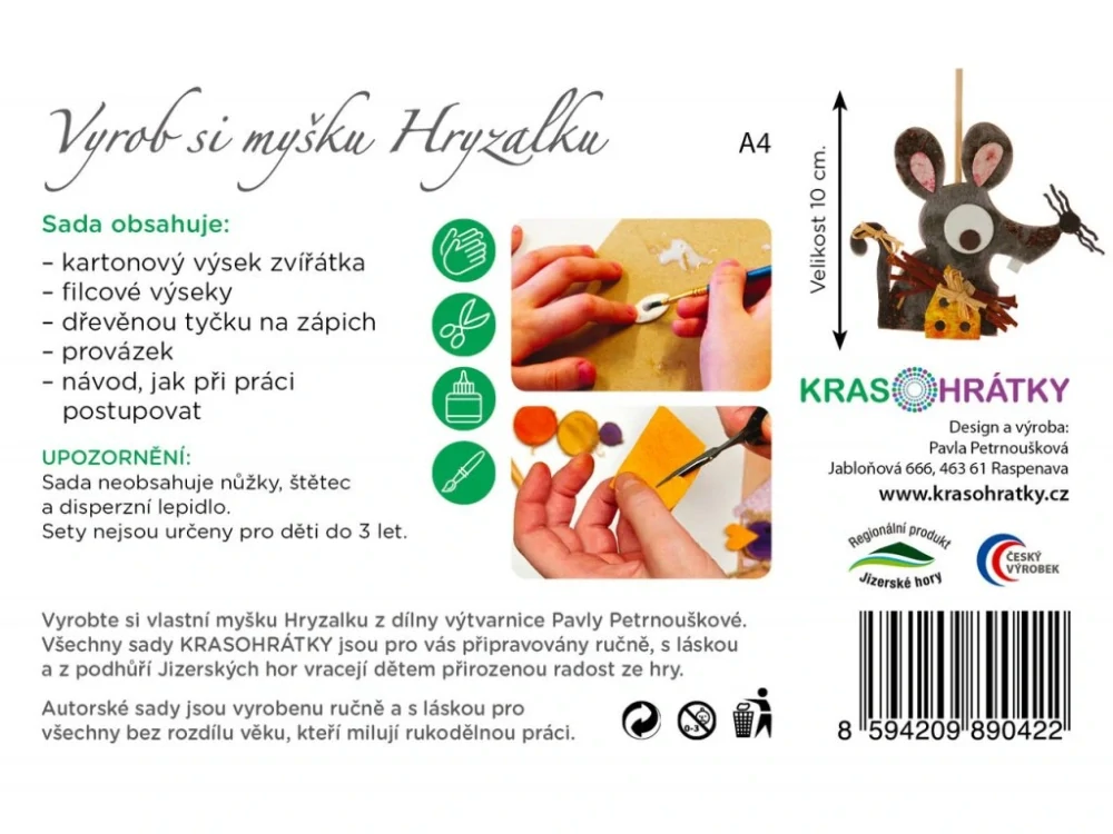 Myška Hryzalka