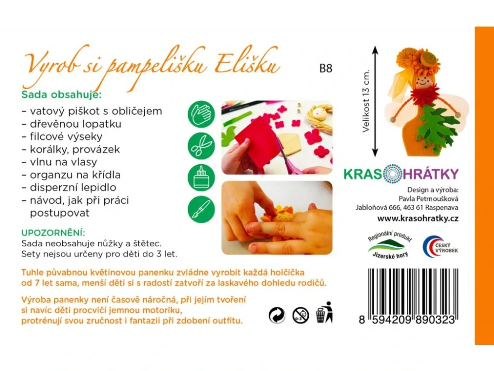 Pampeliška Eliška