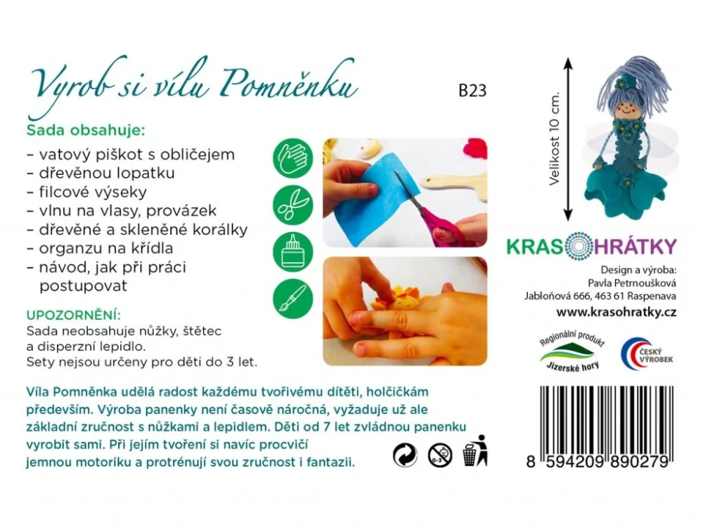 Pomněnková víla