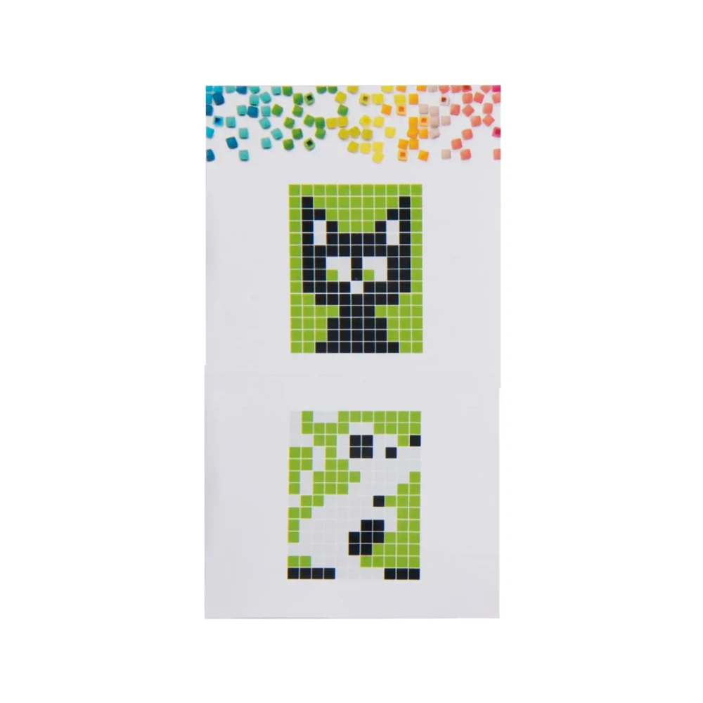 Pixel klíčenka kočka nebo myš 1ks