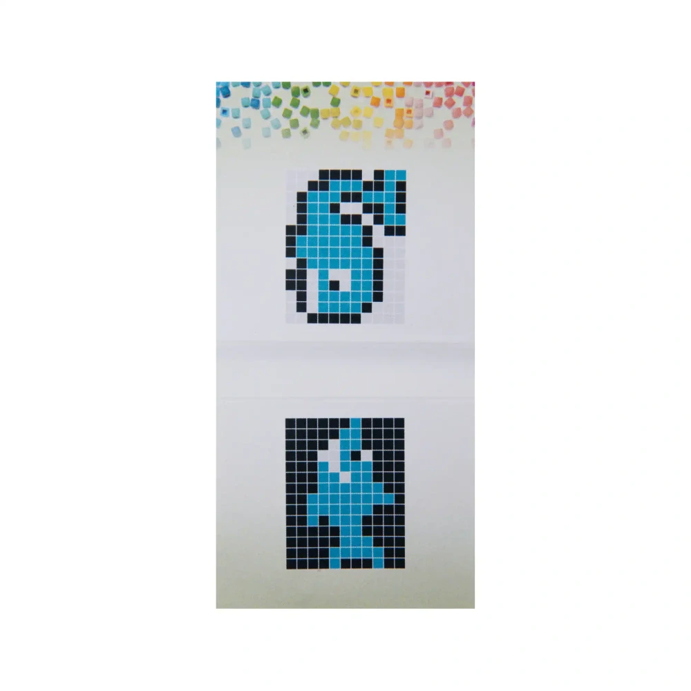 Pixel klíčenka velryba nebo žralok 1ks