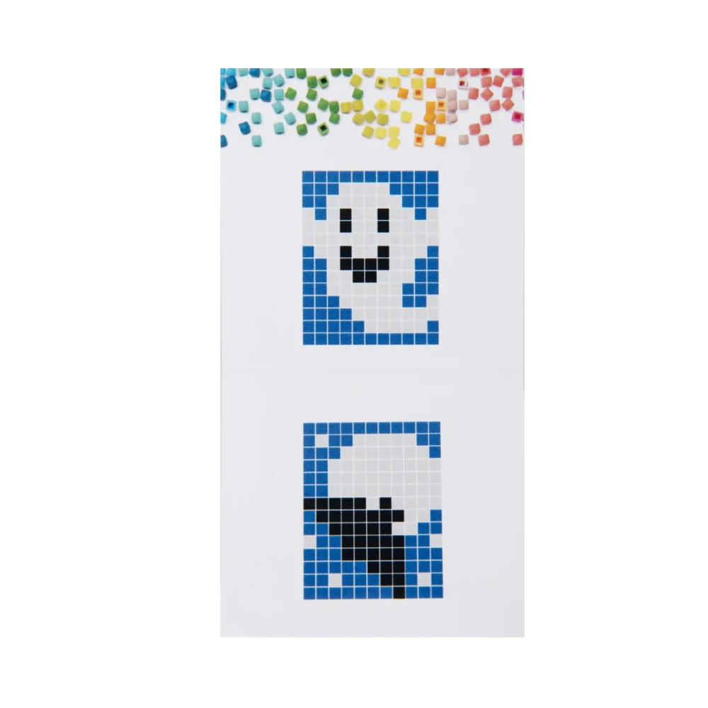 Pixel klíčenka duch nebo netopýr 1ks