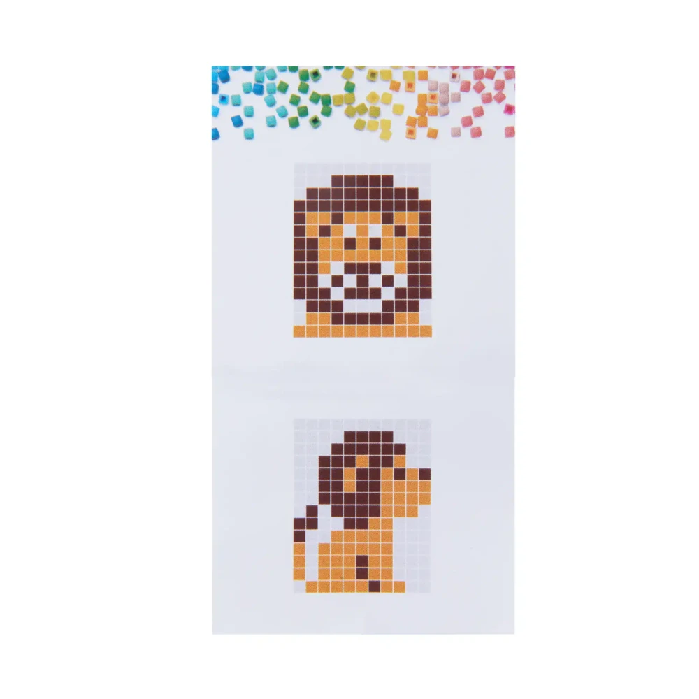 Pixel klíčenka lev 1ks