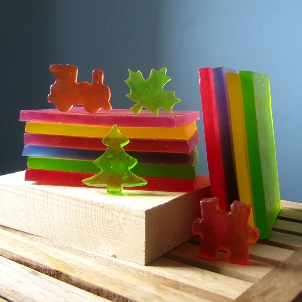 libebit mýdlový plát na vykrajování malý máta a limeta (zelená)