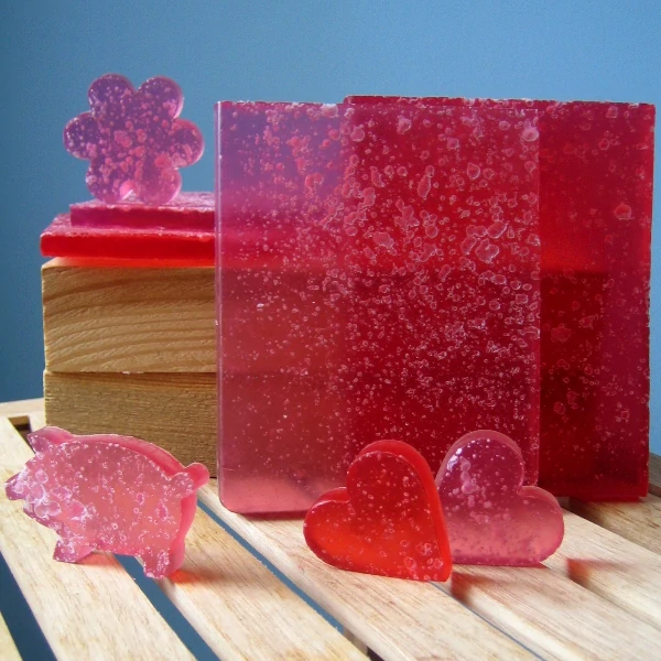 libebit mýdlový plát se solí z Mrtvého moře malý, grapefruit (zelená)