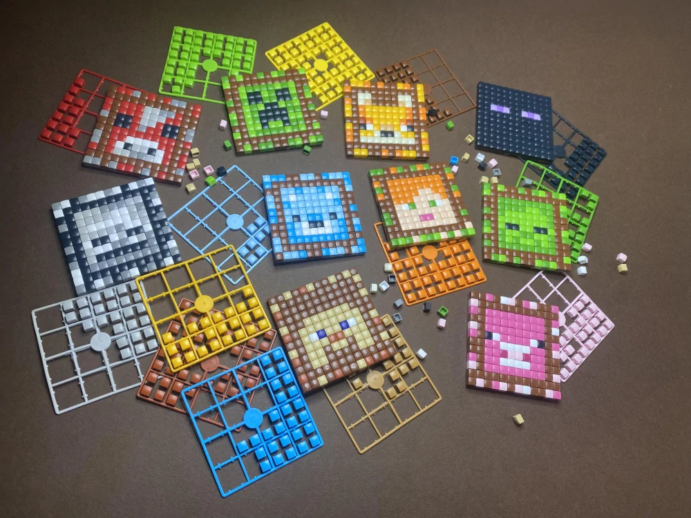 Průhledná pevná deska pro XL pixely