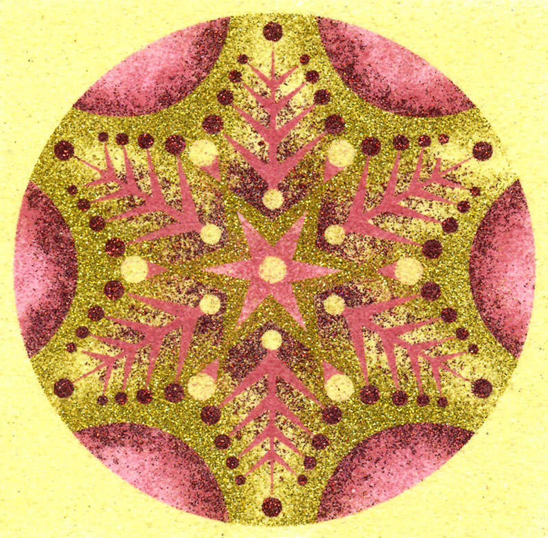 hvězda F1 / 10x10 cm