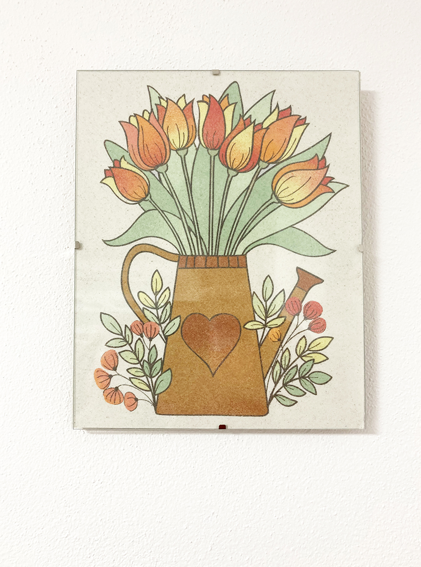 KONEV S TULIPÁNY / 20x25 cm