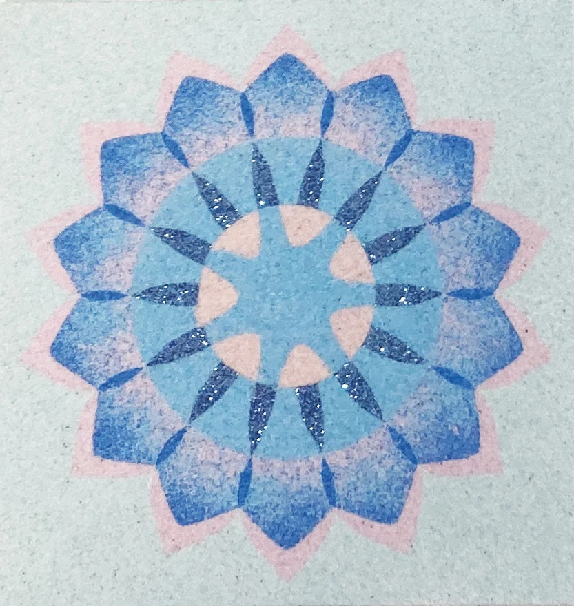 sada mandaly – POMNĚNKOVÉ / 10x10 cm