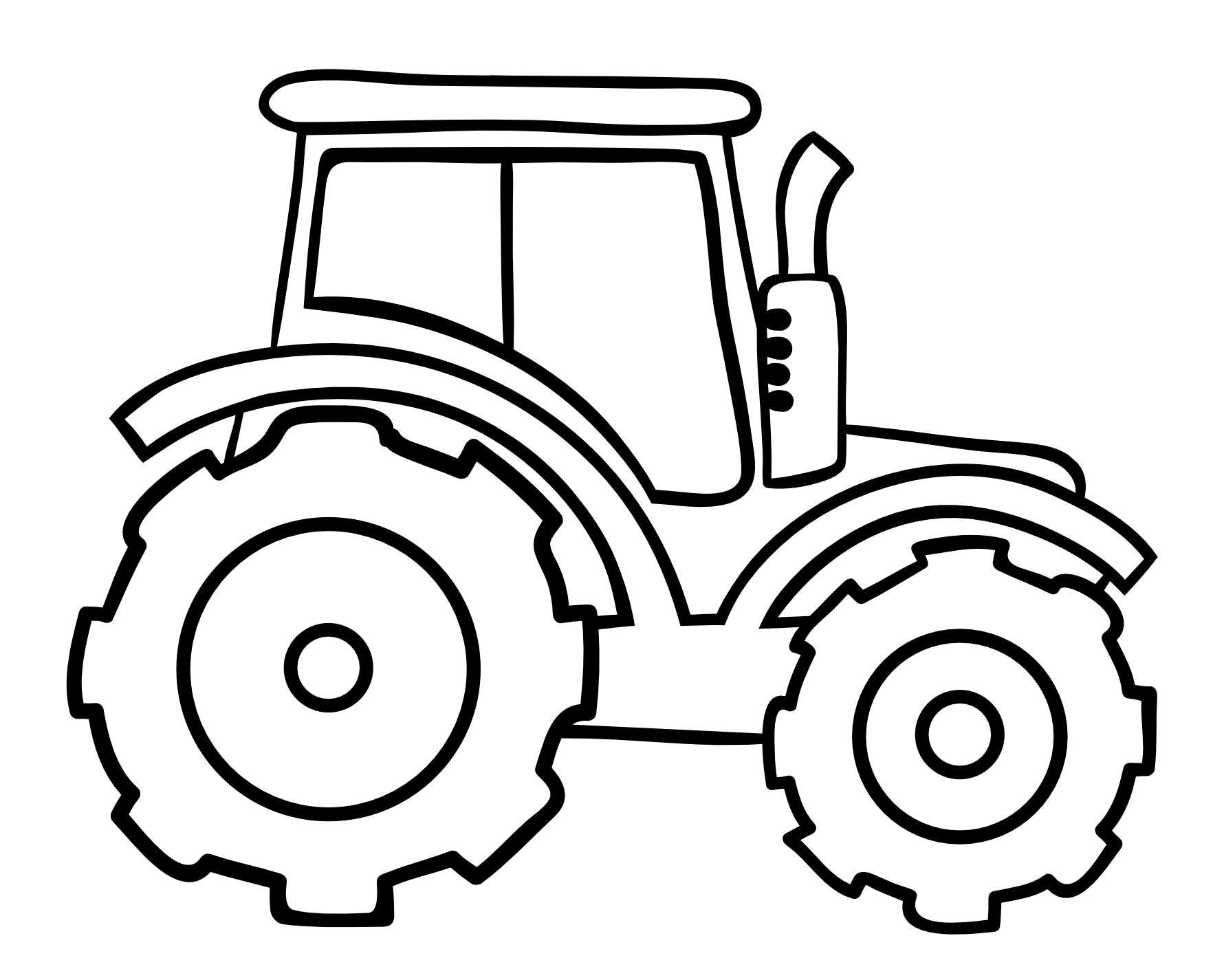 Traktor - Tričko s motivem