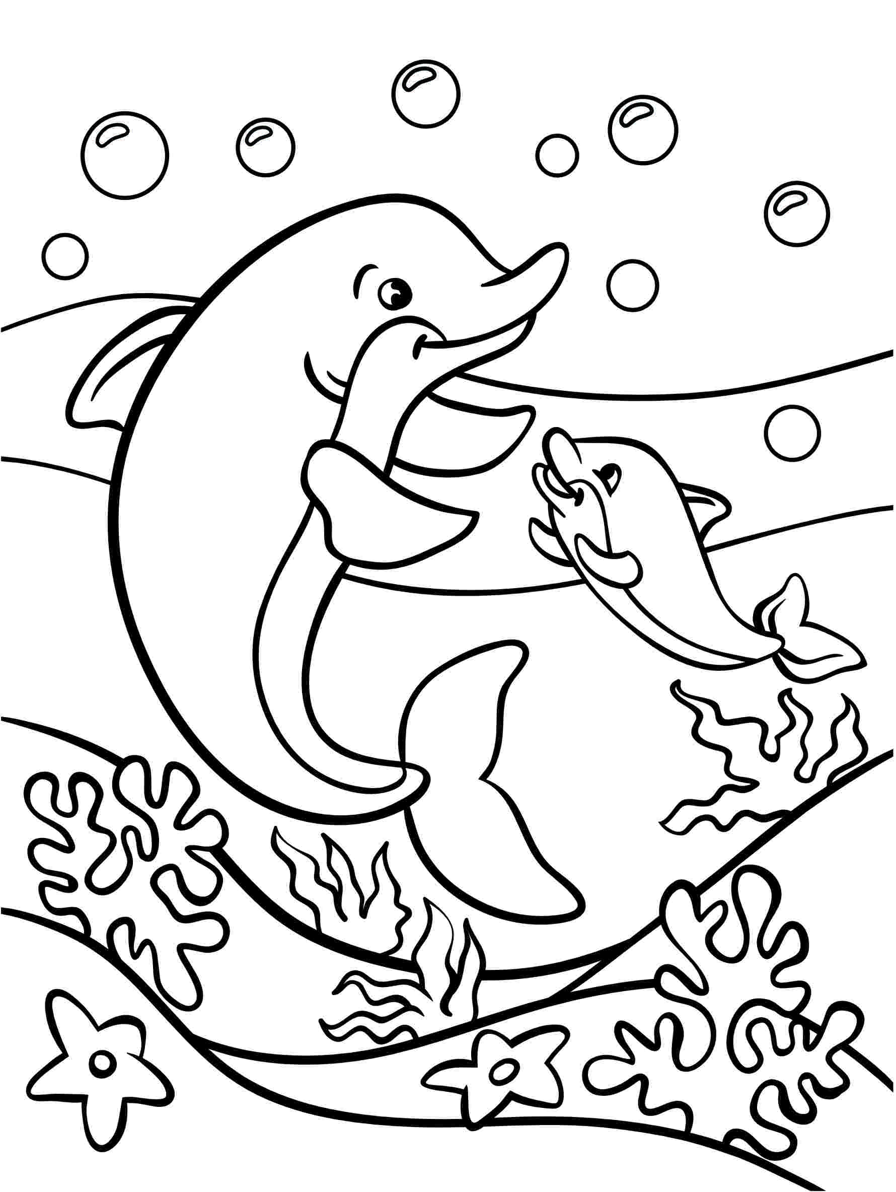 Delfíni - Tričko s motivem