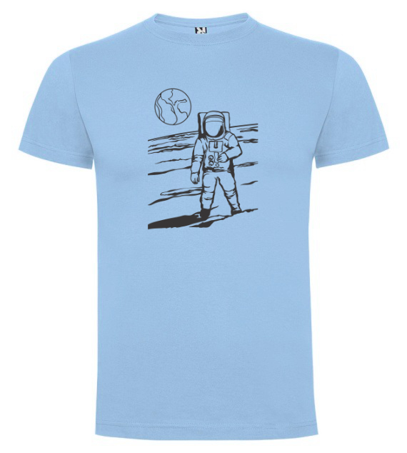 Kosmonaut - Tričko s motivem