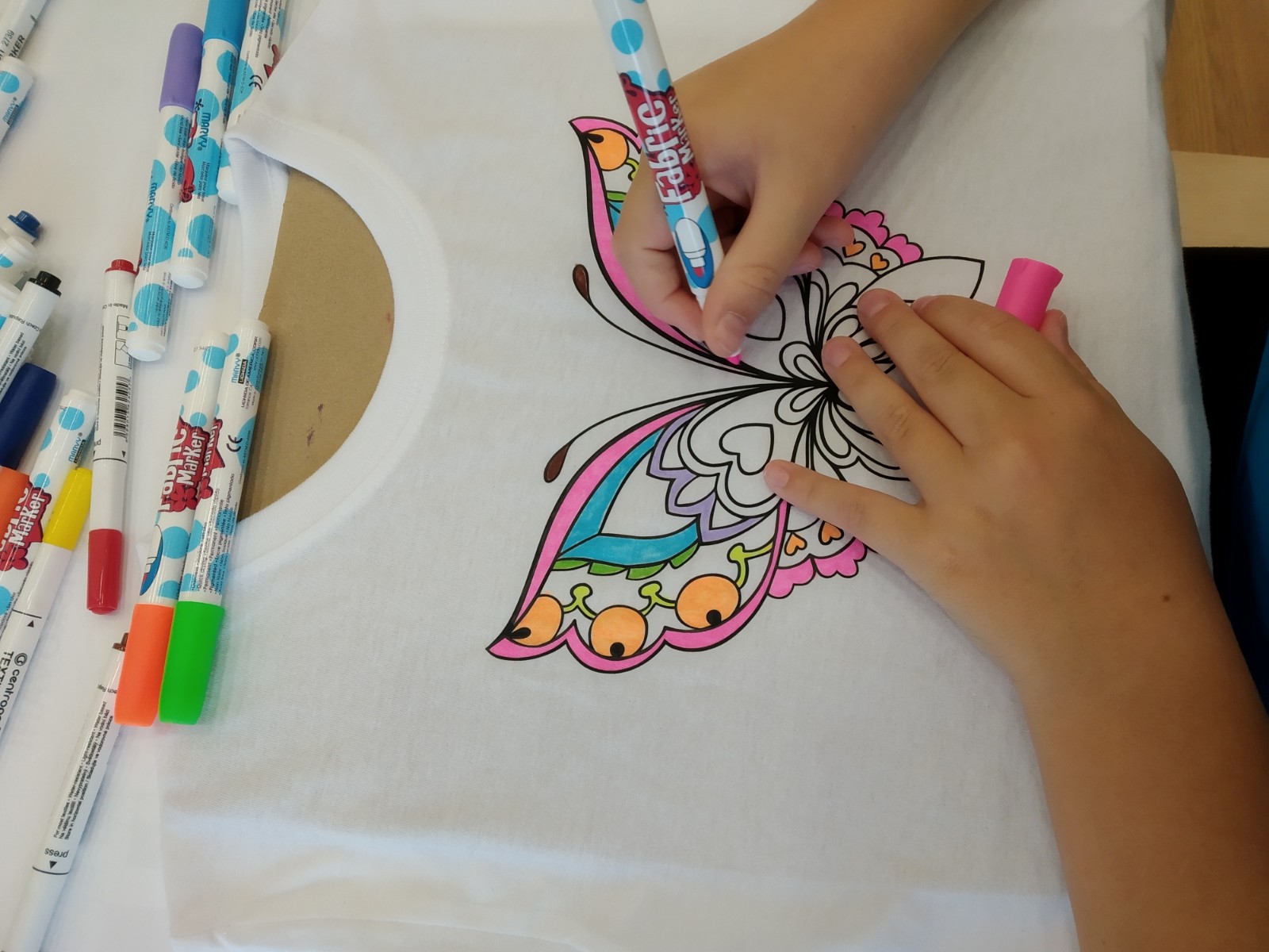 Fixy na textil - PASTEL