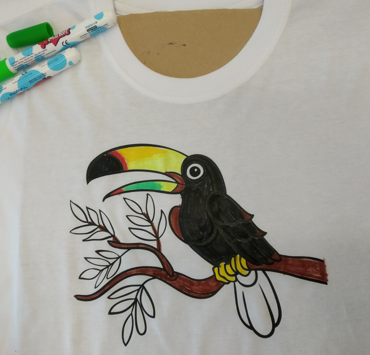 Fixy na textil - ZÁKLADNÍ
