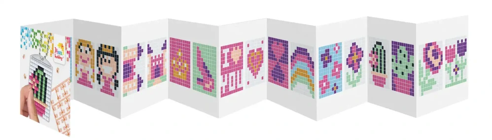 Sada Pixel klíčenky sweet 3ks