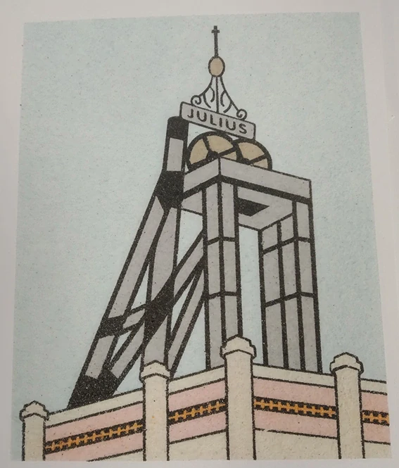 JULIUS pro Obec Zastávka / 12x15 cm