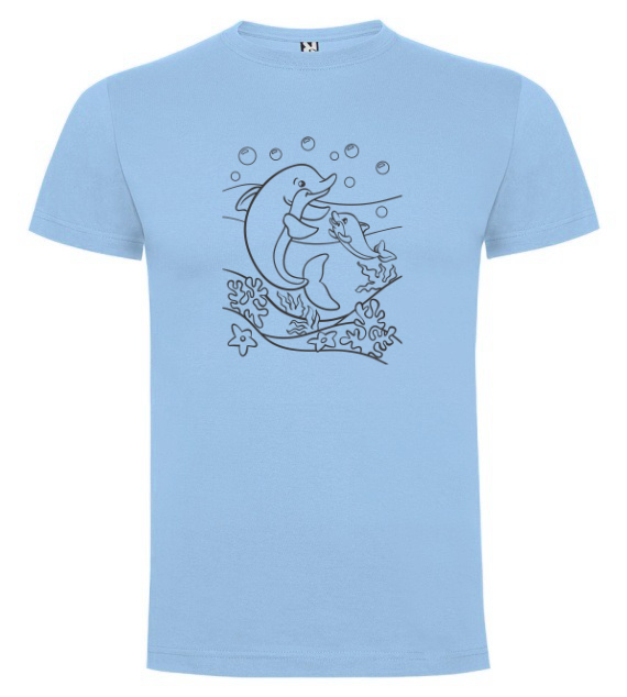 Delfíni - Tričko s motivem