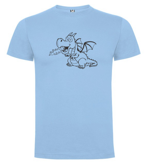 Dráček - Tričko s motivem