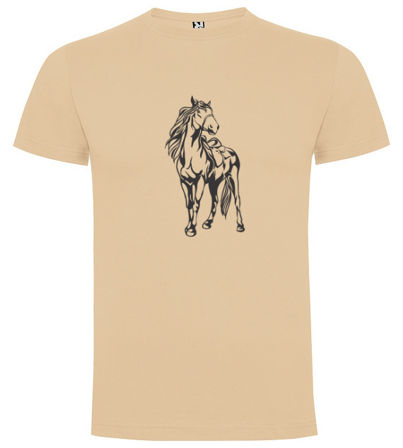 Kůň 2 - Tričko s motivem