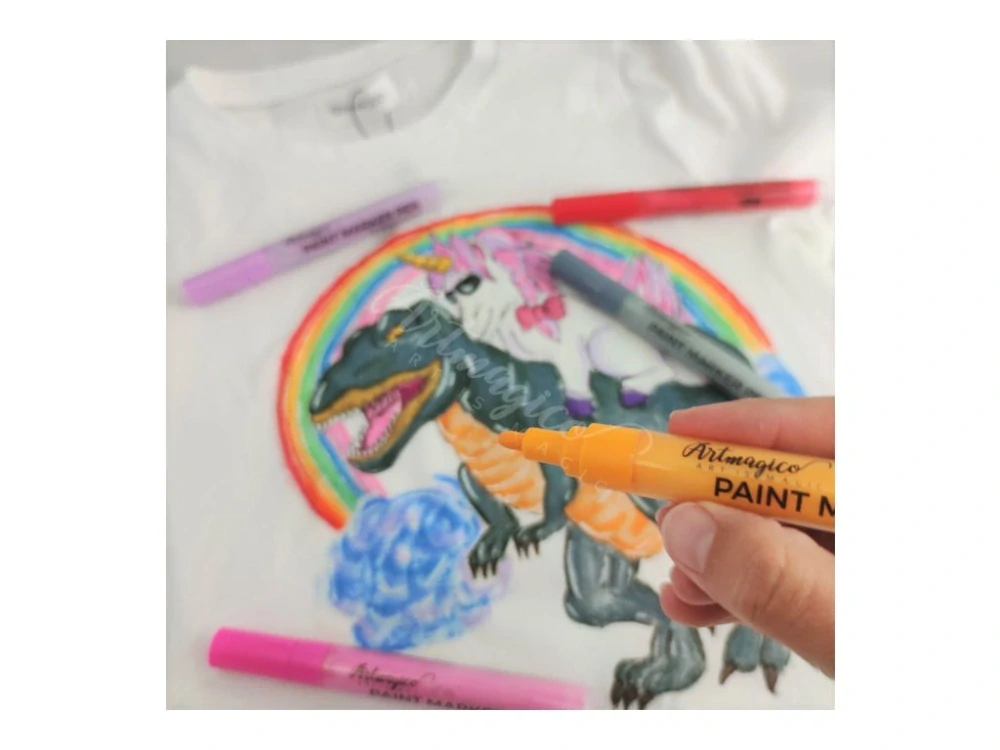 Akrylový popisovač se středním hrotem (2 mm) 24 ks