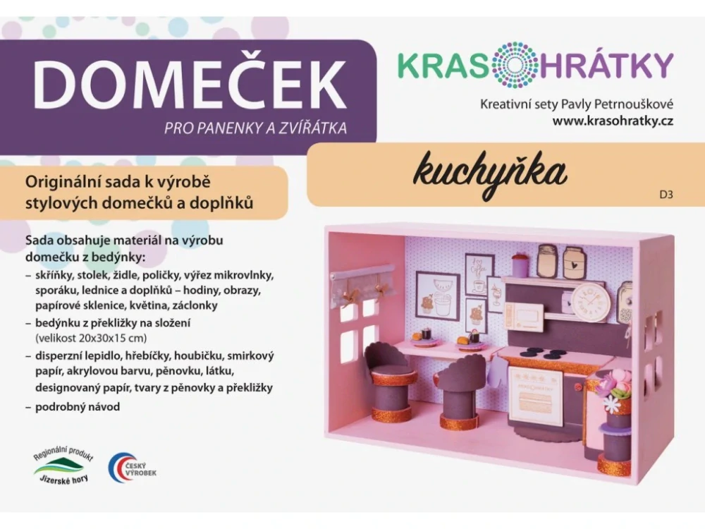 Kuchyně – tvořivá sada