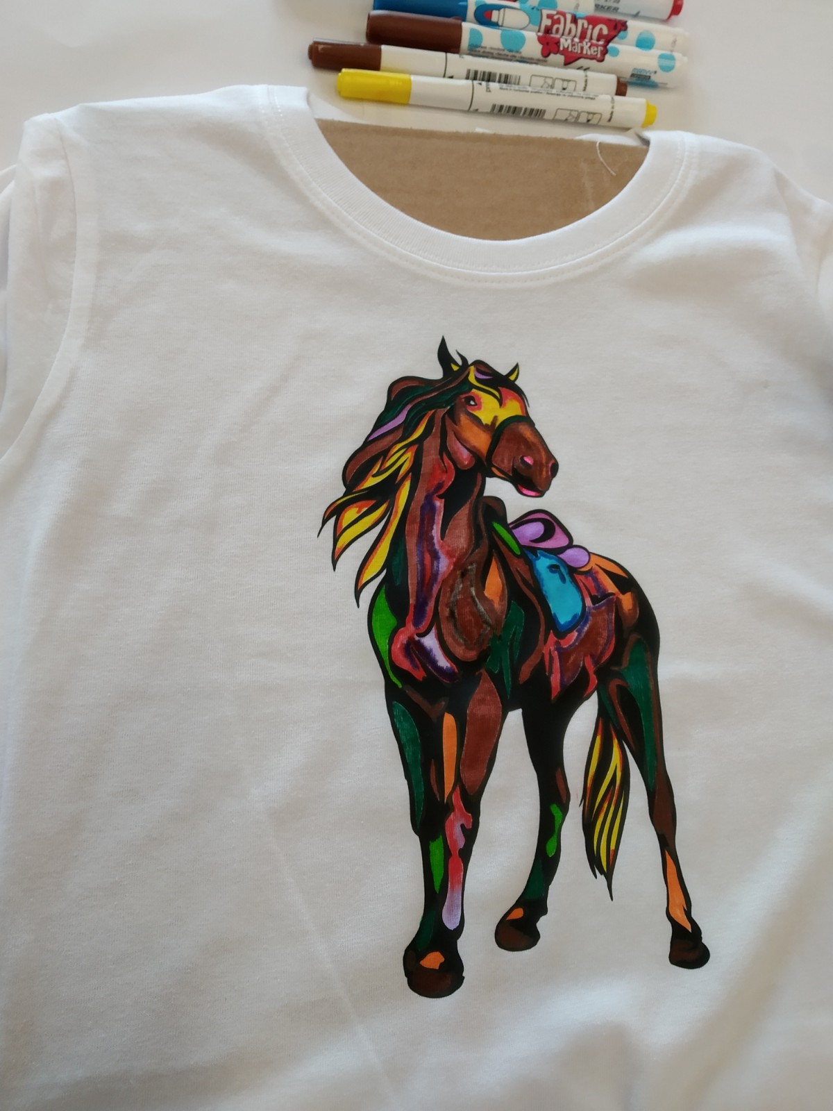 Fixy na textil - ZÁKLADNÍ
