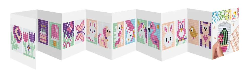 Sada Pixel klíčenky sweet 3ks