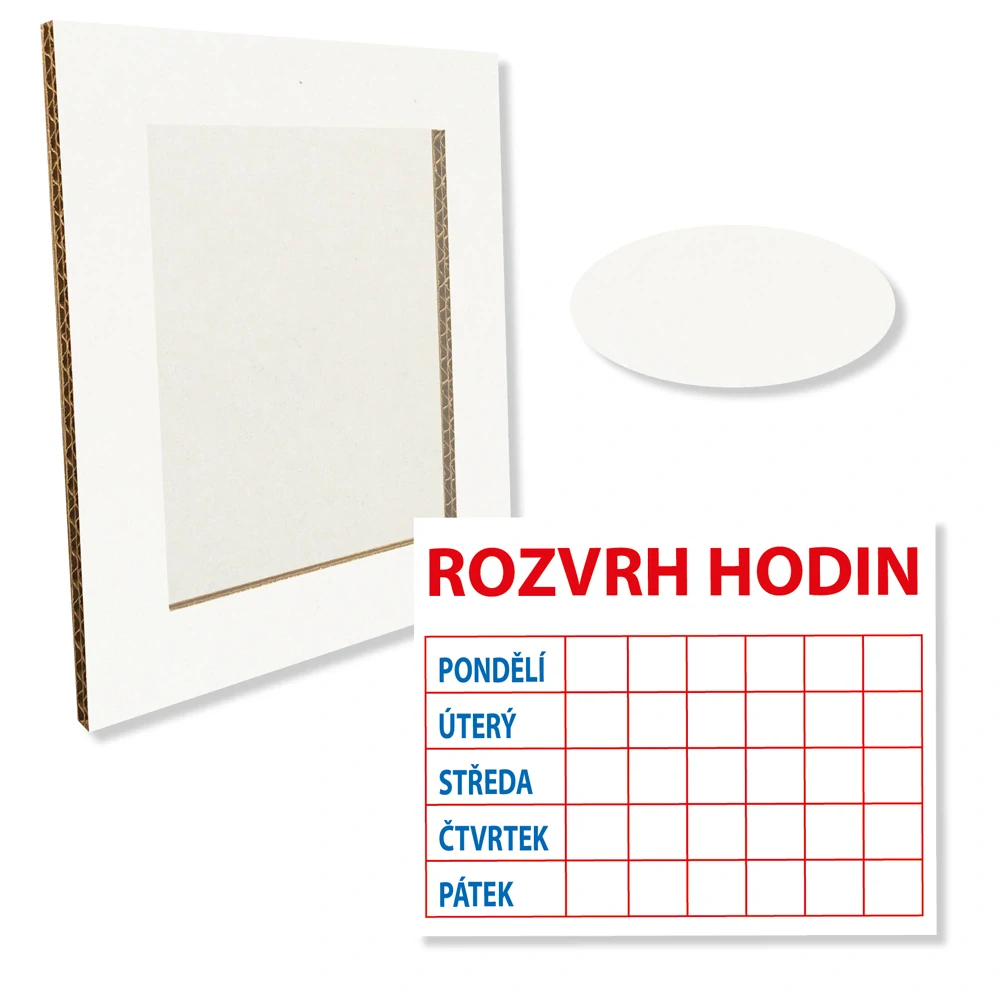 Rozvrh hodin - Sluníčko