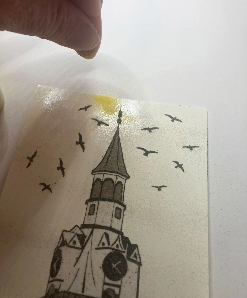 IVANČICKÁ VĚŽ / 12x15 cm