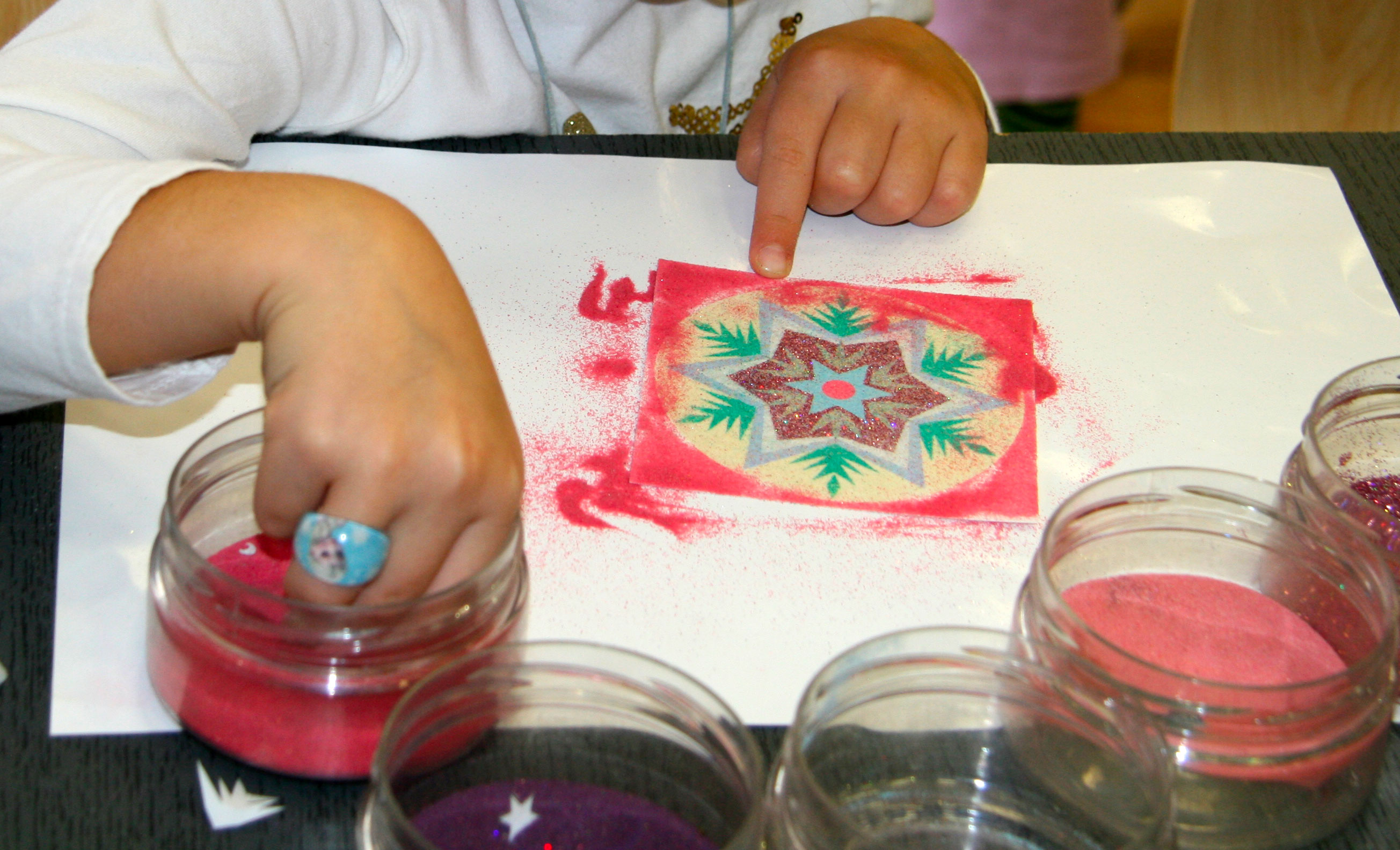 hvězda E1 / 10x10 cm