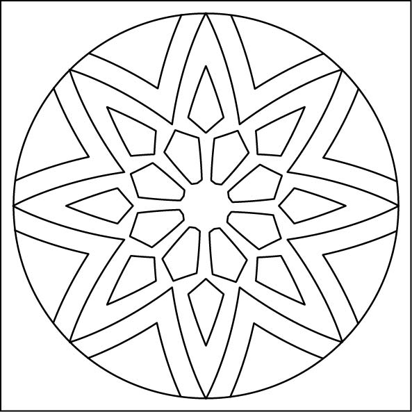 sada Vánoční HVĚZDY – MODRÉ / 10x10 cm