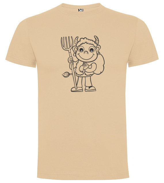 Čert - Tričko s motivem