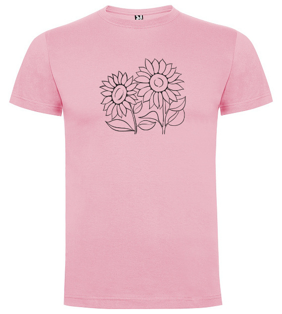 Slunečnice - Tričko s motivem