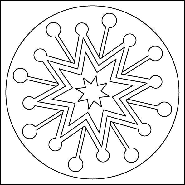 sada Vánoční HVĚZDY – FIALOVÉ / 10x10 cm