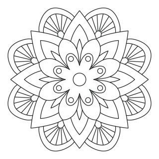 mandala P2 / 10x10
