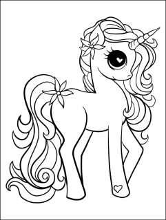 JEDNOROŽEC III. / 15x20 cm