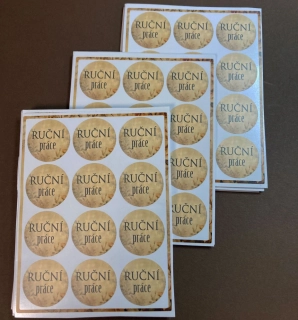 Ruční práce 2. / 3 cm