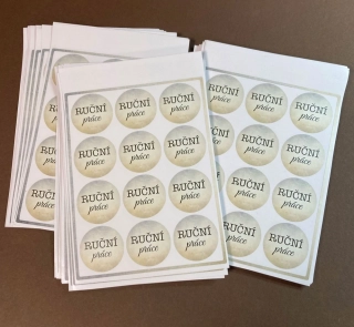 Ruční práce 1. / 3 cm