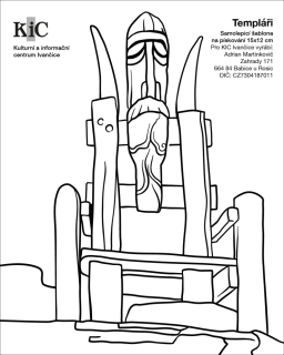 TEMPLÁŘ / 12x15 cm