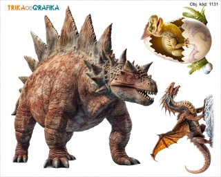 Dino 5 – nažehlovačka