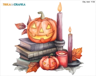 Halloween – nažehlovačka
