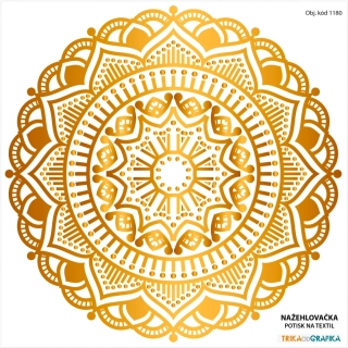 Mandala – nažehlovačka 19x19